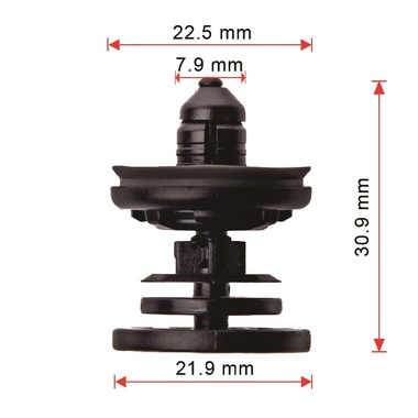 Клипса AVERS 7L6868243