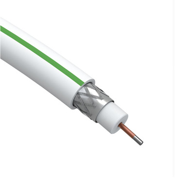Коаксиальный кабель ЭРА SAT 703 B,75 Ом, CCS/, PVC, цвет белый Б0044609 ERA