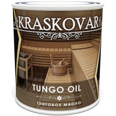 Тунговое масло для древесины Kraskovar Tungo Oil 0,75 л 1247