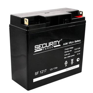 Батарея аккумуляторная Security Force SF 1217