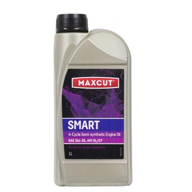 Масло 1 л SMART 4T Semi-Synthetic MAXCUT 850930716