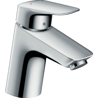 Смеситель для раковины HANSGROHE Logis 70 без донного клапана 71071000 00000035183