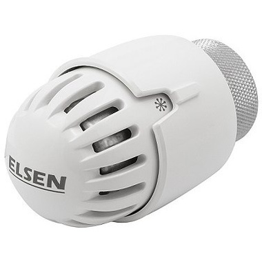 Термостатическая головка ELSEN M30x1,5, 8-32С, белый EVR01.0001