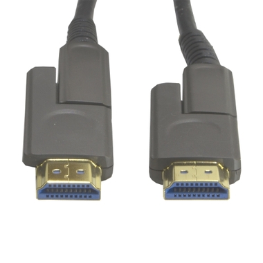 Видео кабель Eagle Cable Profi Micro HDMI 2.0 LWL 18Gbps D>A 15,0 м 3132431015