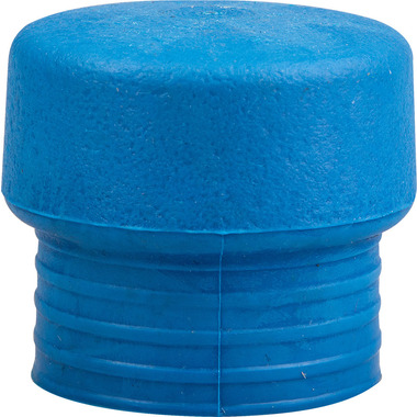 Сменный боек Зубр ЭКСПЕРТ для сборочных молотков синий мягкий для сборки чувствительных к давлению конструкций 40 мм 20441-40-1