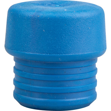 Сменный боек Зубр ЭКСПЕРТ для сборочных молотков синий мягкий для сборки чувствительных к давлению конструкций 30 мм 20441-30-1
