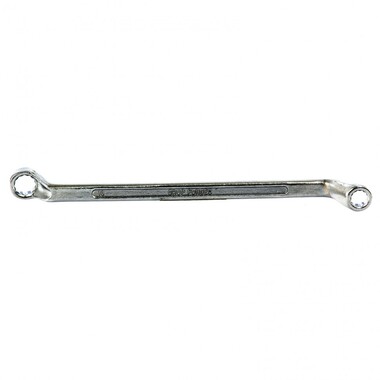 Накидной коленчатый хромированный ключ SPARTA 8x10 мм 147365