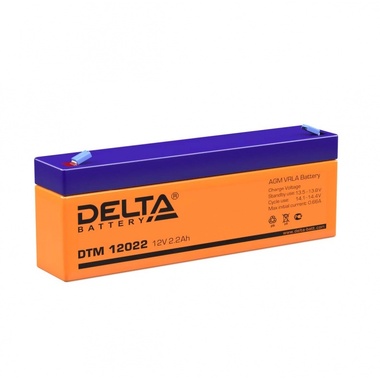 Батарея аккумуляторная Delta DTM 12022
