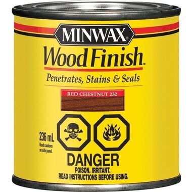 Морилка Minwax WF 232 Красный каштан 3.785 л 71046