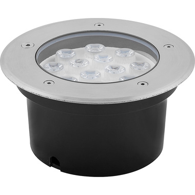 Тротуарный светильник FERON SP4114 12LED холодный белый, 12W, 180хH90mm IP67 32022