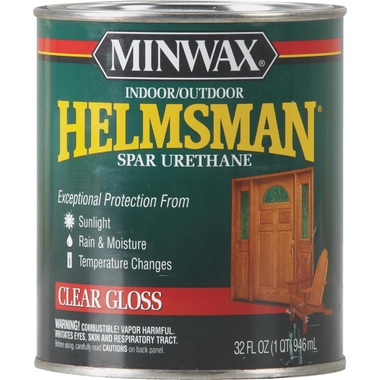 Уретановый лак Minwax Helmsman Глянцевый 3.785 л 13200