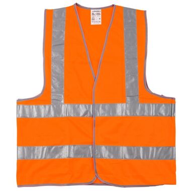 Жилет STAYER MASTER оранжевый, размер XL, 50-52 11621-50