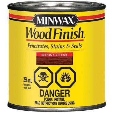 Морилка Minwax WF 222 Красная Седона 3.785 л 71043