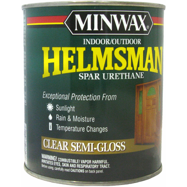 Уретановый лак Minwax Helmsman полуглянцевый 3.785 л 13210