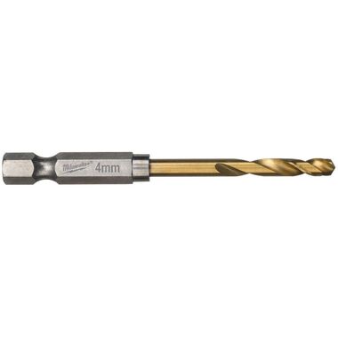 Сверло по металлу RedHEX HSS-G TiN (2 шт; 4х26х71.5 мм) Milwaukee 48894708