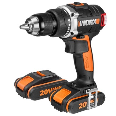 Аккумуляторная дрель-шуруповерт WORX BL 20В WX175