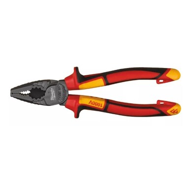 Пассатижи VDE Combination Plier 180 мм MILWAUKEE 4932464572