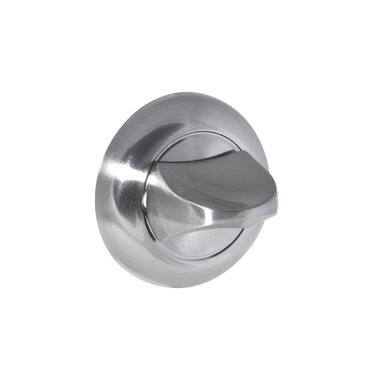 Поворотная кнопка DOORLOCK DL TK07/8/45 SN матовый никель, для задвижек, шпиндель 8x45 мм 73364