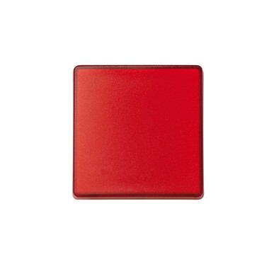 Декоративная сменная клавиша для выключателя Simon S27 Play, прозрачный красный 2720010-110