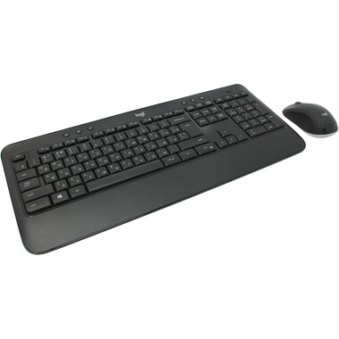 Клавиатура + мышь Logitech Wireless Desktop MK540 (Keybord&mouse), Black, (920-008686)