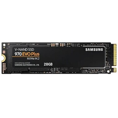 Накопитель SSD Samsung PCI-E NVMe M.2 250Gb MZ-V7S250BW 970 EVO Plus 2280 (MZ-V7S250BW)