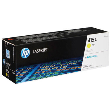 Картридж лазерный HP (W2032A) для HP Color LaserJet M454dn/M479dw и др, желтый, ресурс 2100 страниц, оригинальный