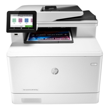 МФУ лазерный HP Color LaserJet Pro M479fnw (цветной, A4, принтер/копир/сканер/факс, 600dpi, 27ppm, DADF50, Duplex, Lan, Wi-Fi USB) (W1A78A)