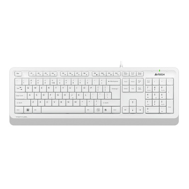 Клавиатура проводная A4Tech Fstyler FK10 white USB (FK10 WHITE)