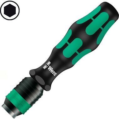 Ручка-битодержатель Wera 813 R 1/4" WE-051272