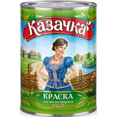 Краска Престиж Казачка МА-15 бирюзовая 2.8 кг 21762