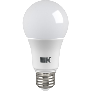 Лампа IEK LED A60 шар 11 Вт 230 В 4000К E27 LLE-A60-11-230-40-E27