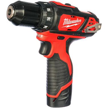 Аккумуляторная дрель-шуруповерт Milwaukee M12 BDD-202С 4933441915