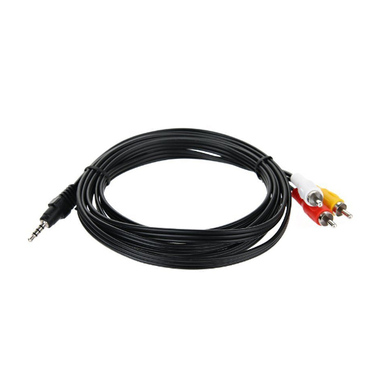 Соединительный кабель Telecom 3.5 Jack /M/-3 RCA /M/ TAV4545-2M