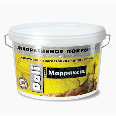 ШТУКАТУРКА ДЕКОР DALI-DECOR МАРРАКЕШ 6 КГ 39980