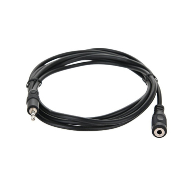 Удлинительный кабель Telecom 3.5 Jack /M/-3.5 Jack /F/, стерео, аудио, 2м TAV7179-2M