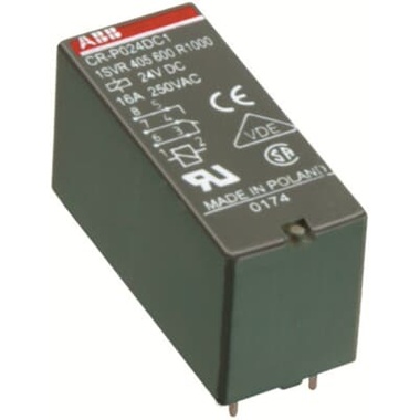 Промежуточное реле ABB CR-P230AC1 230V 16A 1ПК 1SVR405600R3000