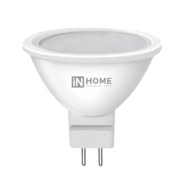 Светодиодная лампа IN HOME LED-JCDR-VC 4Вт 230В GU5.3 3000К 310Лм 4690612030678