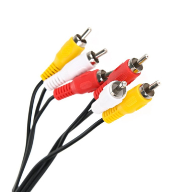 Соединительный кабель Telecom 3xRCA /M/-3xRCA /M/, 1,5m TAV7150-1.5M