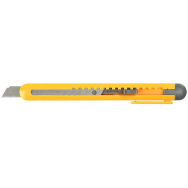 Нож из АБС пластика Stayer QUICK-9 сегментированные лезвия 9 мм 0901_z01