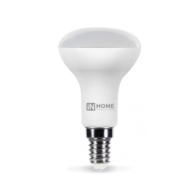 Светодиодная лампа IN HOME LED-R50-VC 6Вт 230В Е14 4000К 480Лм 4690612024264