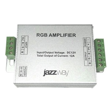 Усилитель Jazzway RGB 3x4A 12V 1002150