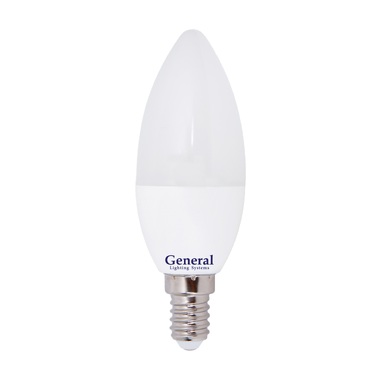 Светодиодная лампа General Lighting Systems Свеча CF-8W-E14-2700K 638200