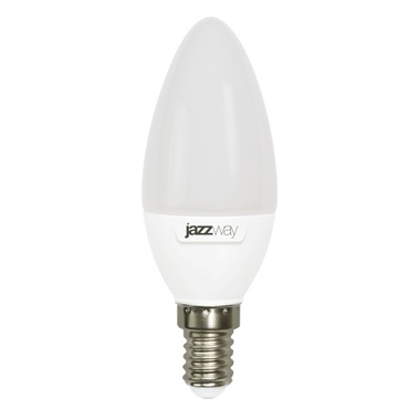 Лампа Jazzway PLED- SP C37 7w E14 4000K 230, 50 5018884