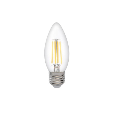 Лампа Jazzway PLED OMNI C35 6w E27 4000K CL 230, 50 5020542