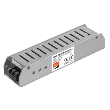 Драйвер Jazzway BSPS 12V 8,3A 100W IP20 1002167A