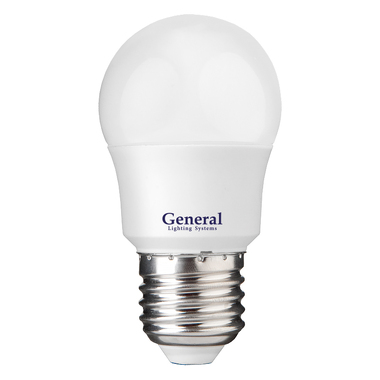 Светодиодная лампа General Lighting Systems Шарик G45F-7W-E27-2700K 639700