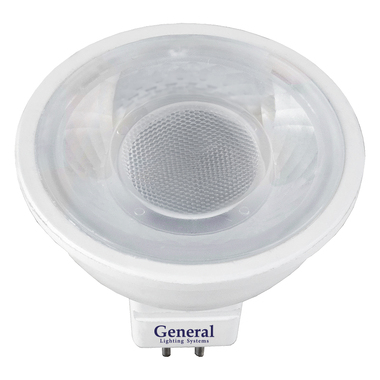 Светодиодная лампа General Lighting Systems MR16-8W-GU5.3-3000K диффузор 636100