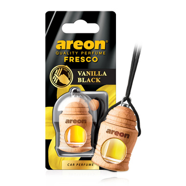 Ароматизатор Areon FRESCO vanilla black FRTN31