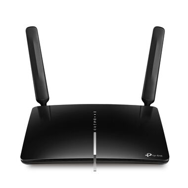 Wi-Fi роутер/точка доступа TP-LINK Archer MR600, черный ARCHER MR600