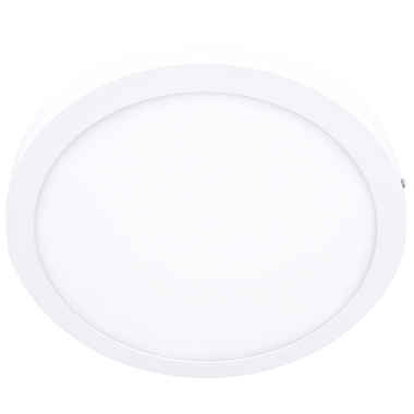 Накладной светильник Ecola LED downlight Круглый даунлайт с драйвером 24W 220V 6500K 300x32 DRSD24ELC